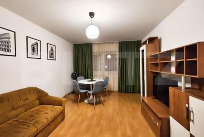 Apartament spatios cu 3 camere, 74 mp, 2 bai si balcon inchis, zona Iosia - 1