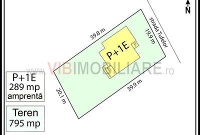 Vila P+1E moderna cu teren 795 mp in Corbeanca Ostratu - 17