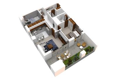 Solid Residence Faleza Nord -  3 camere FINALIZAT , La Cheie - Sistem Smart Home - 4