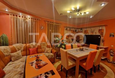 Apartament 89 mpu 4 camere 2 bai loc parcare si pivnita central Sibiu - 10