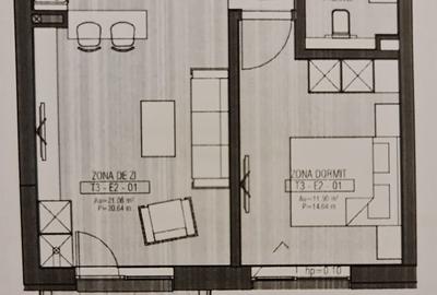Apartament cu 2 camere decomandat în Vest - 2