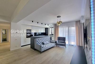 Apartament cu 4 camere decomandat, mobilat în Central
