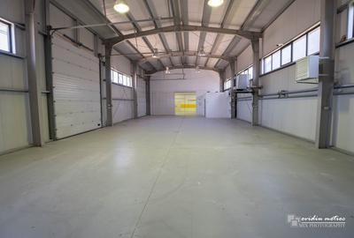 Spațiu industrial, de 592 mp, în Florești - 5