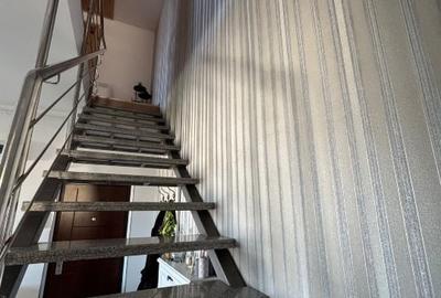Apartament PENTHOUSE cu scara interioara  4 camere - 8