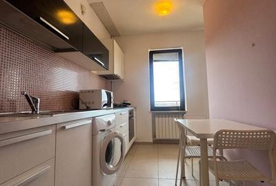 Apartament cu 3 camere semidecomandat, mobilat în Băneasa - 10