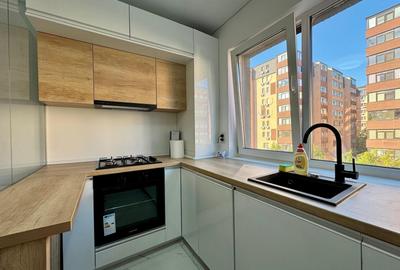 Apartament cu 2 camere semidecomandat, mobilat în Militari - 13