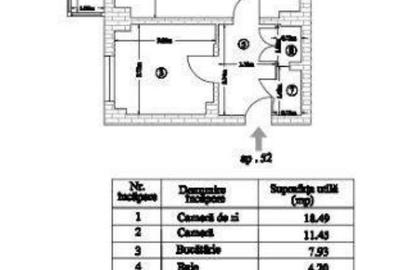 Apartament 2 camere Renovat recent Mobilat complet Iuliu Maniu – Metrou Păcii - 9