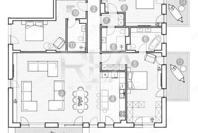 Apartament 4 camere , Green Lake, Grivita - 1