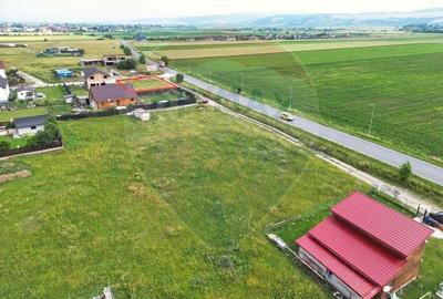 Teren Construcții intravilan de 961 mp, în Bod - 5