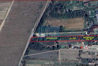Teren de 3006 mp, în Preajba - 1