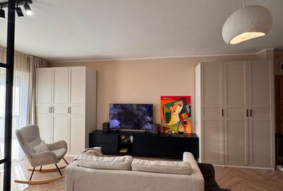 Garsonieră semidecomandată, mobilată în Florești - 5