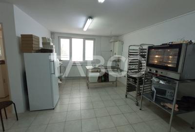 Spatiu comercial PARTER de inchiriat 120 mp aviz DSV Turnisor Sibiu - 2