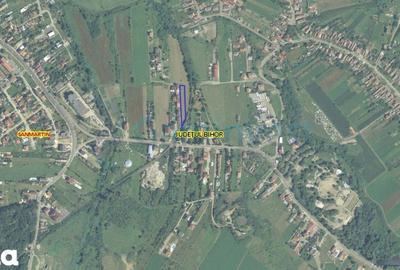 Teren de 571 mp, în Sânmartin - 2
