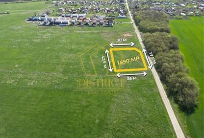 Teren intravilan 1490mp | SAD | Covaci - 1