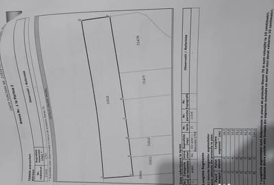 Teren de 2793 mp, în Bătești - 1