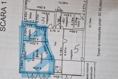 Spatiu comercial Piata Gorjului 30mp - 5