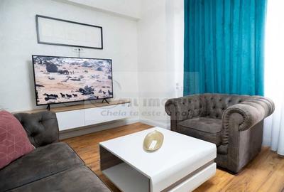 2 cam SD Royal Town, 56 mp, 2 balcoane, parcare, mobilat ,169.000 € - 2