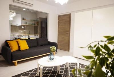 Garsonieră Modernă într-un Bloc Nou o Complet Mobilată&Utilată   Valabil  1 SEPT - 3