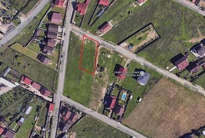 Teren de 1058 mp, în Central