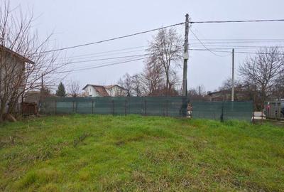 Teren de 1370 mp, în Ciorogârla - 5