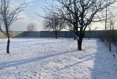 Teren de 1500 mp, în Tunari - 1