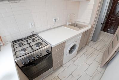 Apartament cu 3 camere semidecomandat, mobilat în Giurgiului - 10