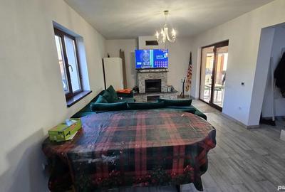 Casa noua 110 MP Utili, 10 km de statiunea Cheia, 1270 mp curte, 5 camere, 2 bai, 380V, 220 - 8