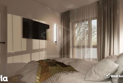 Apartament cu 3 camere, mobilat în Central - 1