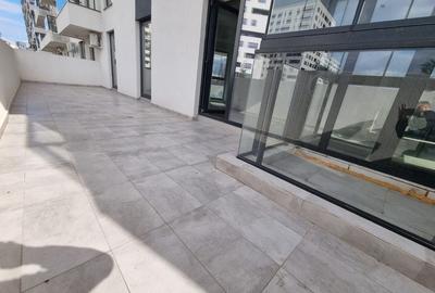 Tomis nord Euromaterna-apartament 3 camere decomandat cu terasa de 33 mp - 14