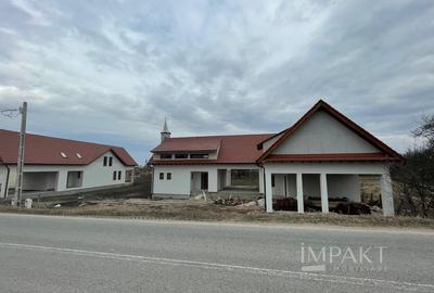 Duplex semifinisat de vanzare in Aiton - 148 mp, teren 800 mp - 6