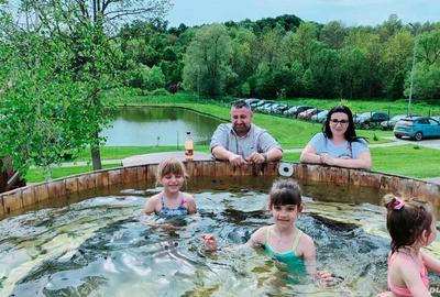 Locatie cu balta de pescuit si cabanute din lemn de vanzare , la 40 km de Timisoara - 2