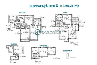 Casă individuală cu 8 camere cu Teren 355 Mp în Central - 19