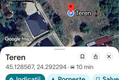 Teren de 8000 mp, în Vlădești - 1