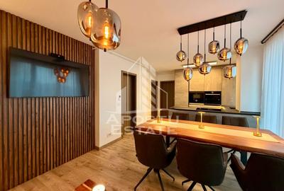 Apartament cu 3 camere, mobilat Lux, Rebreanu Towers - 4