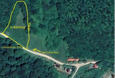 Teren cabana Valea Ighielului - 1