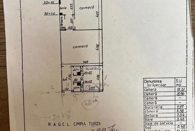 Apartament cu 2 camere decomandat în Central - 3