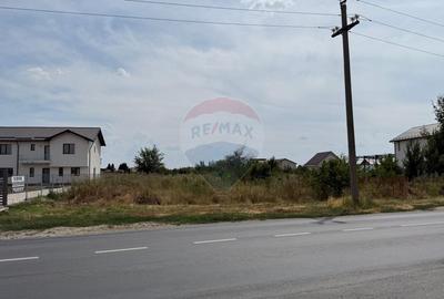 Teren vanzare 1,027mp Dragomiresti-Vale - 16 ml stradal - 1