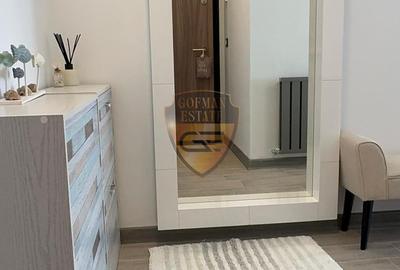 Apartament cu 3 camere semidecomandat, mobilat în Nord - 18