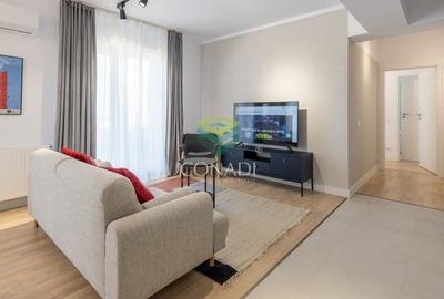 Apartament cu 3 camere semidecomandat, mobilat în Bucureștii Noi - 6