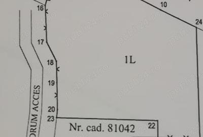 Teren de 2300 mp, în Valea Iașului - 4