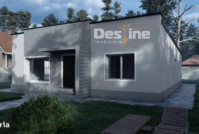 Casă cu 4 camere decomandat cu Teren 400 Mp în Dancu - 5