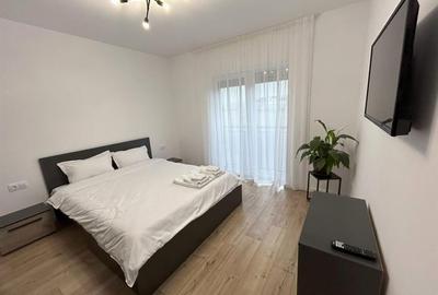 Apartament cu 2 camere semidecomandat, mobilat în Exterior Sud - 3