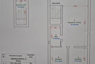 Apartament Etaj 1 in Vila zona Braitim - 4