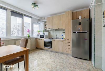 Apartament cu 3 camere semidecomandat, mobilat în Iancului - 1