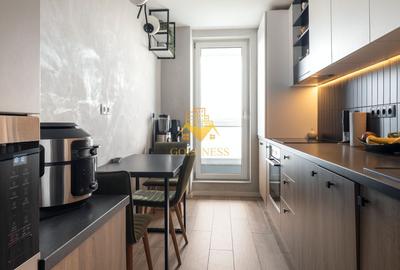 Apartament cu 2 camere decomandat, mobilat în Andrei Mureșanu - 5