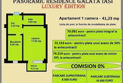 Garsonieră decomandată în Galata - 2