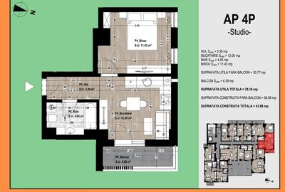 Complex Tibles | Finisaje premium | 500mp Parc Unirii str Maramures | - 4