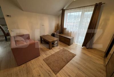 Apartament cu 2 camere semidecomandat, mobilat în Florești - 4