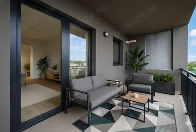 Apartament cu 2 camere decomandat în Central - 10