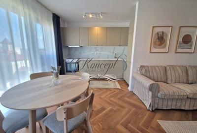 Apartament cu 2 camere semidecomandat, mobilat în Între Lacuri - 6